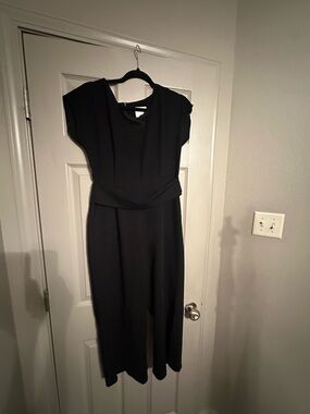 Anthropologie Black Ett:twa Jumpsuit